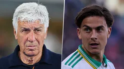 Gian Piero Gasperini se mostró optimista ante la posibilidad de que Paulo Dybala renueve su contrato con la Roma.