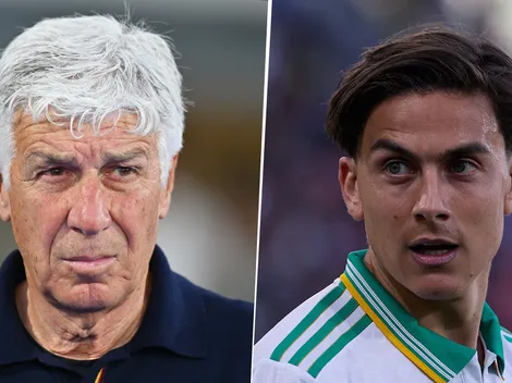 Gasperini: ''Estoy convencido de que Paulo Dybala se quedará en la Roma''