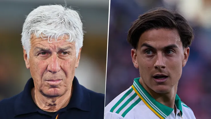 Gian Piero Gasperini se mostró optimista ante la posibilidad de que Paulo Dybala renueve su contrato con la Roma.