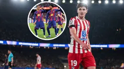 En España cuentan que Julián Alvarez rechazó la propuesta de mejora de contrato del Atlético de Madrid porque quiere irse al Barcelona.