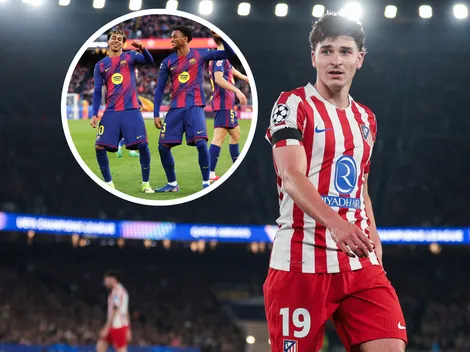 Aseguran que Julián rechazó al Atlético para irse al Barça