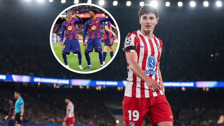 En España cuentan que Julián Alvarez rechazó la propuesta de mejora de contrato del Atlético de Madrid porque quiere irse al Barcelona.