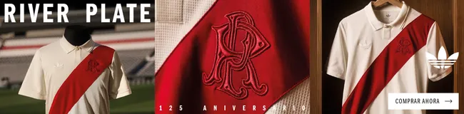 La nueva camiseta de River. (Foto: Tienda River).