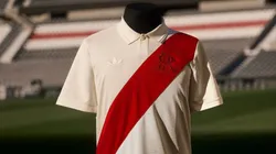 La nueva camiseta de River