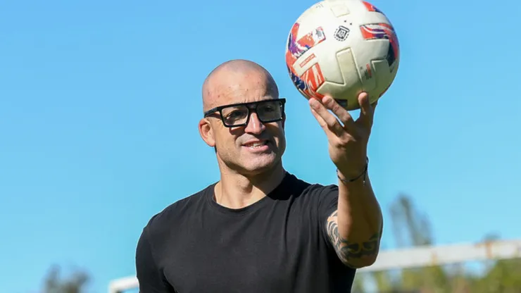 Santiago Silva, ex futbolista uruguayo.