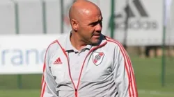 Facundo Luigi Villalba, ex futbolista y DT de Reserva de River.