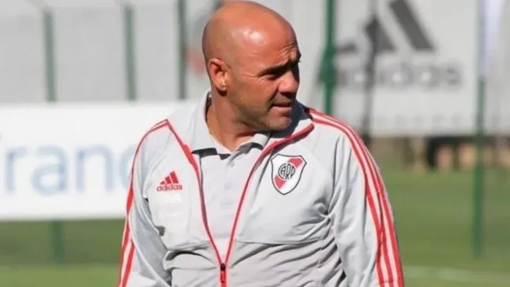 Facundo Luigi Villalba, ex futbolista y DT de Reserva de River.