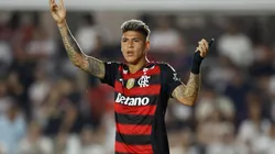 Jorge Carrascal, futbolista colombiano de Flamengo.