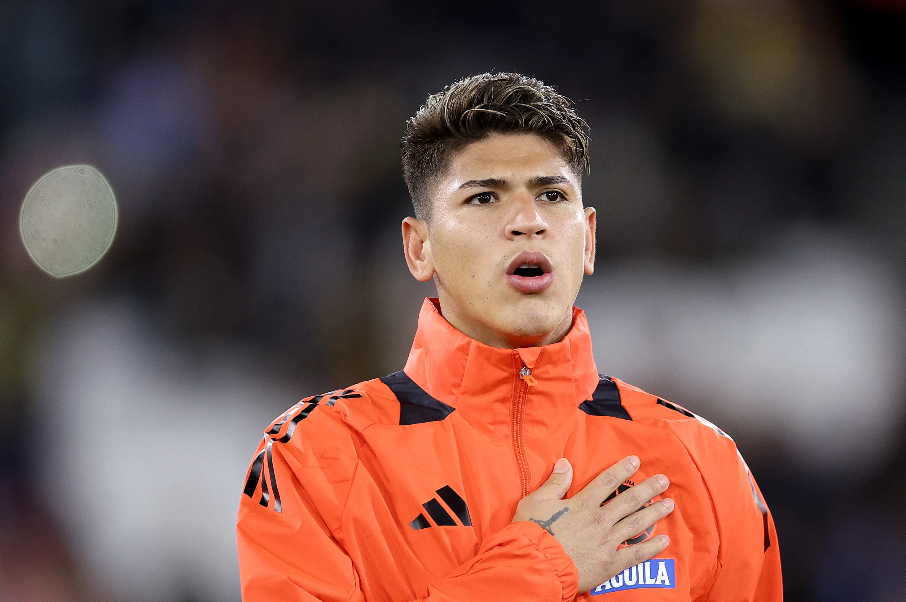 Jorge Carrascal en la Selección de Colombia. (Getty Images)