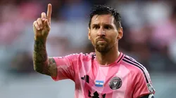 Lionel Messi, delantero de Inter Miami.