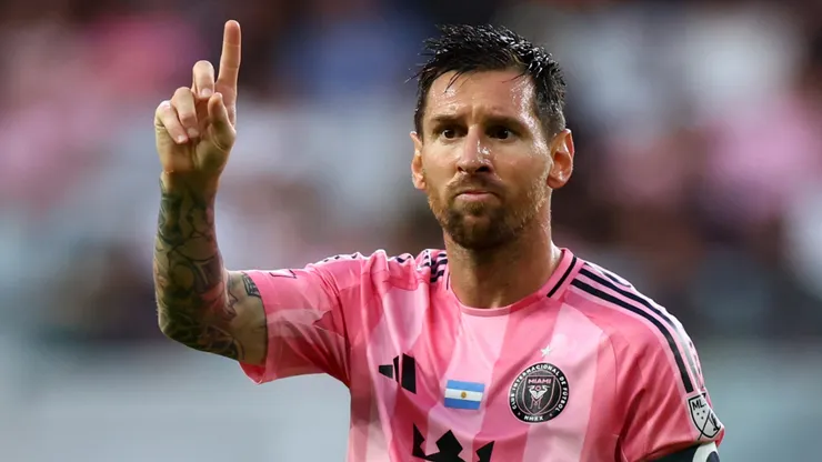 Lionel Messi, delantero de Inter Miami.