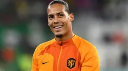 Virgil Van Dijk, capitán de la Selección de Países Bajos.