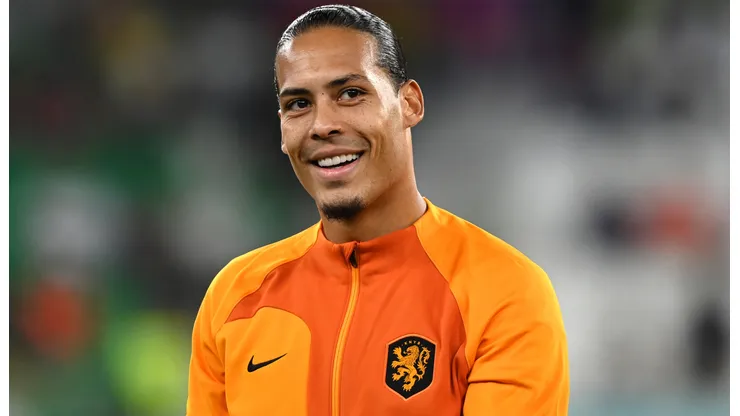 Virgil Van Dijk, capitán de la Selección de Países Bajos.
