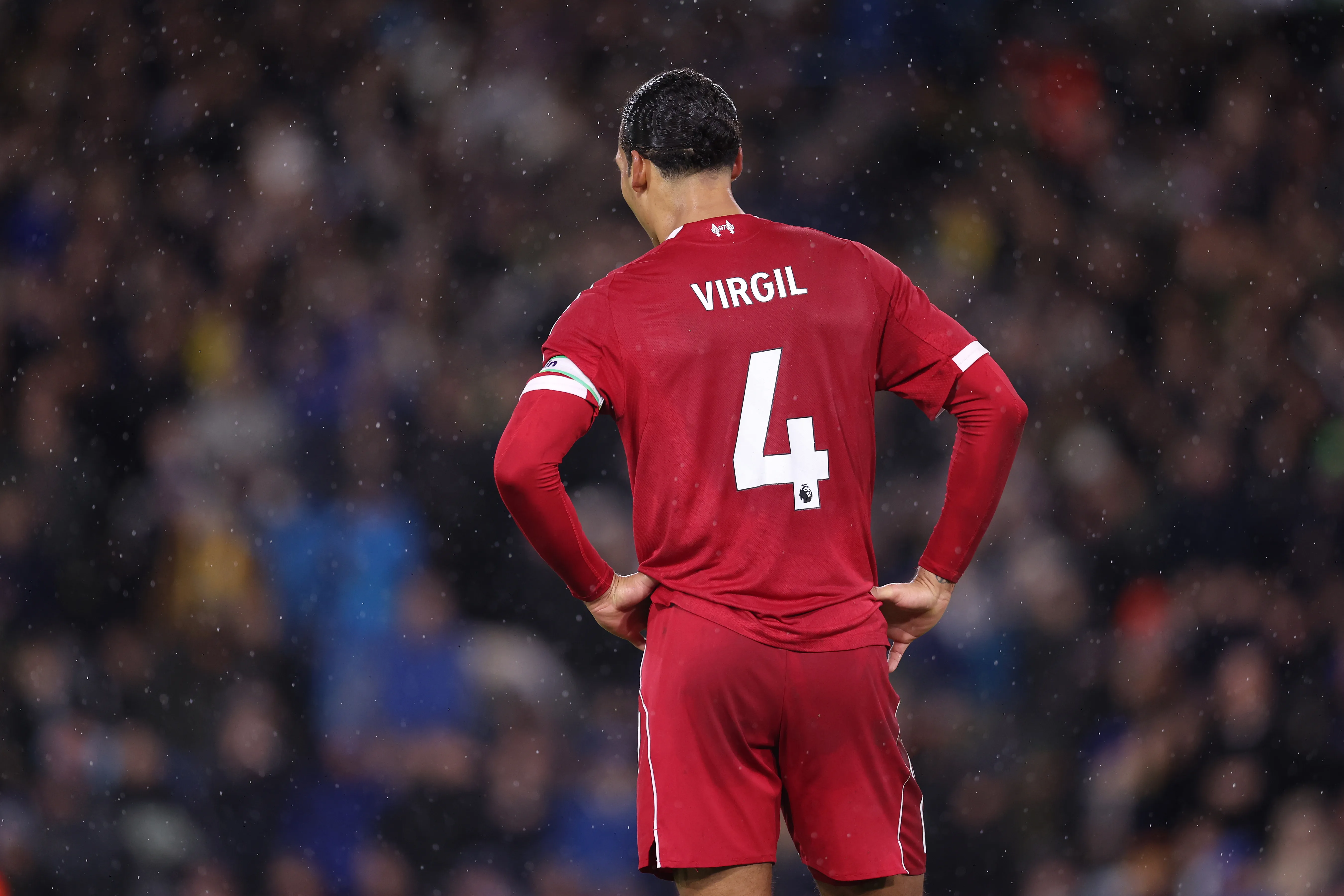Virgil Van Dijk, capitán de Liverpool. (Getty Images)