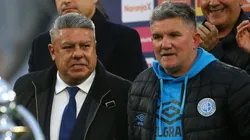 Chiqui Tapia y Luifa Artime.