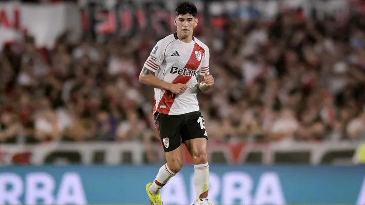 Lautaro Rivero, defensor de River.