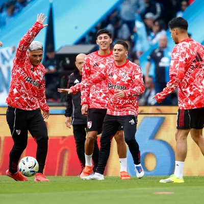 Así están los lesionados de River a horas de un partido clave ante Blooming