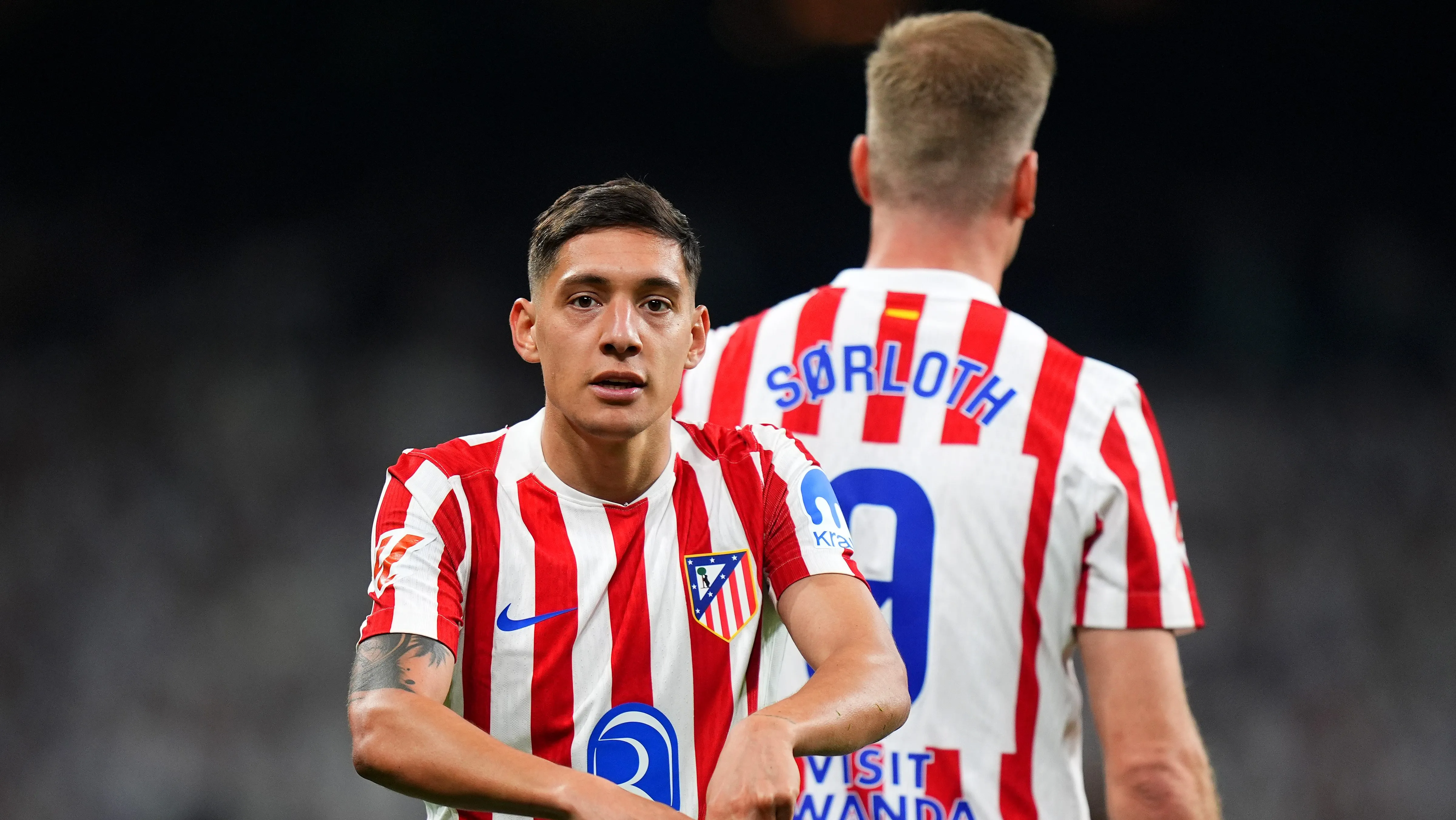 Molina dejó en claro su intención de mantenerse en el fútbol europeo después del Mundial (Getty Images).