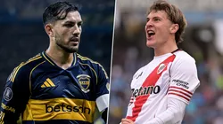 Leandro Paredes y Facundo Colidio.