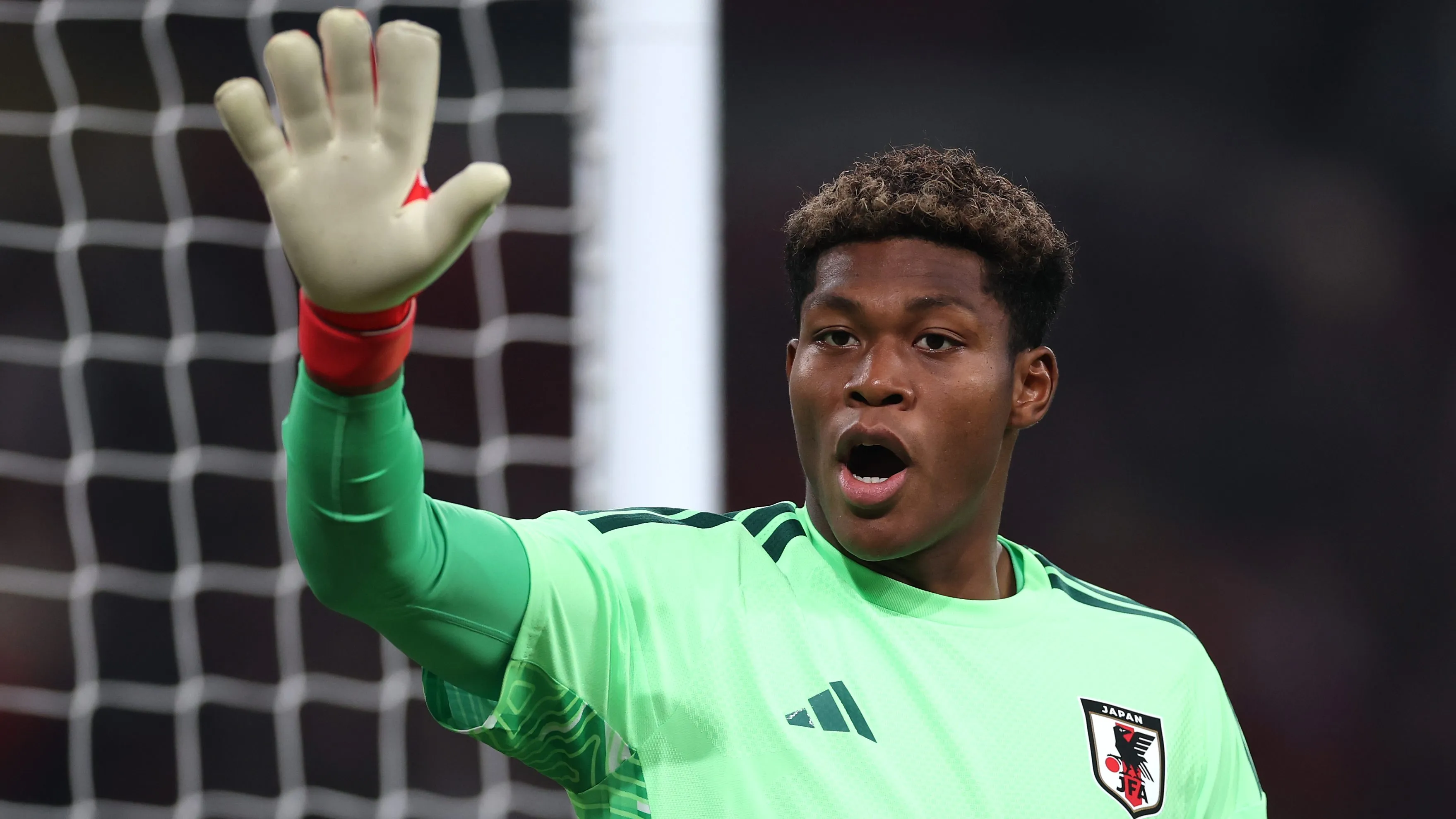 Suzuki ya tiene más de 20 partidos disputados con la Selección de Japón Getty Images).