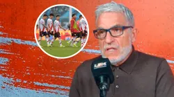 Omar Labruna dijo que los jugadores de River no tienen prestigio.