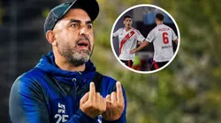 Rolfi Montenegro señaló a Germán Pezzella y Lucas Martínez Quarta tras la derrota de River con Belgrano.