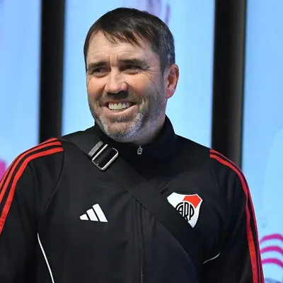 Coudet define la formación de River para enfrentar a Blooming