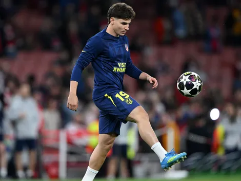 Atlético de Madrid quiere sacarse de encima a Julián Alvarez
