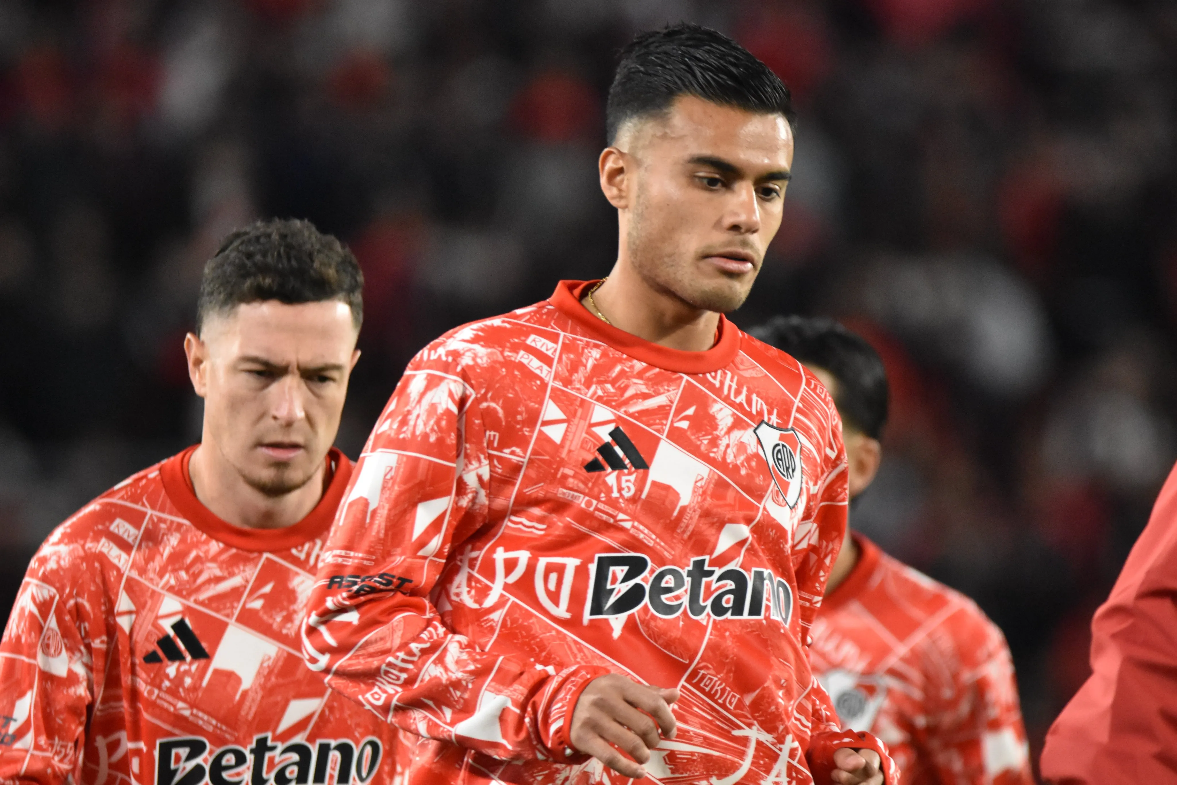 Fausto Vera, uno de los mejores jugadores de River del semestre. (Foto: Prensa River).