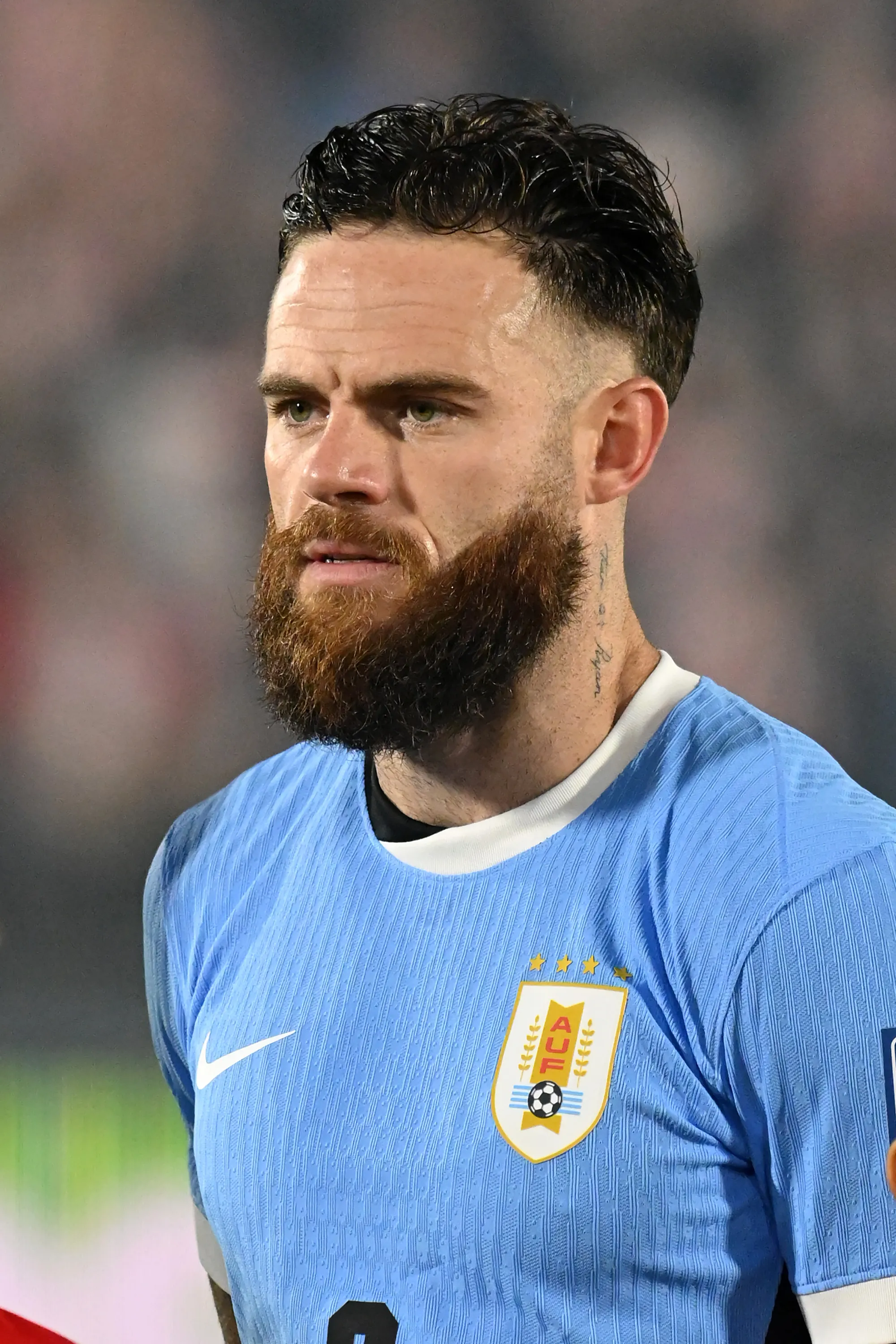La ausencia de Nández sorprendió a los propios jugadores de la Selección de Uruguay.