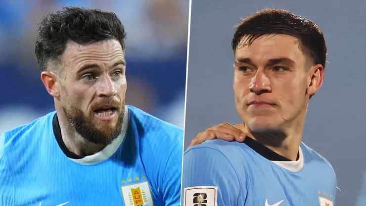 Manuel Ugarte dijo que le sorprendió la ausencia de Nahitan Nandez en la lista de convocados de Uruguay para el Mundial 2026.
