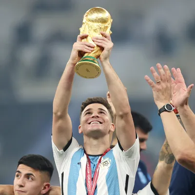 Julián Alvarez se refirió a las chances de Argentina en la Copa del Mundo