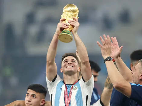 Julián Alvarez se refirió a las chances de Argentina en la Copa del Mundo