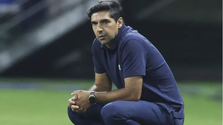 Abel Ferreira, entrenador de Palmeiras.