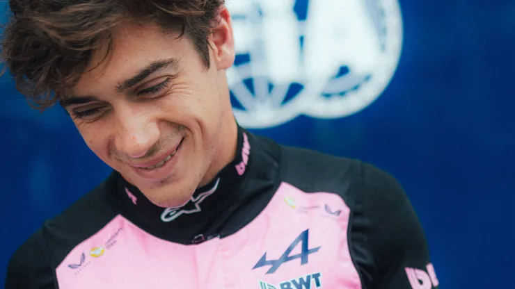 Franco Colapinto, destacado por la F1
