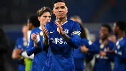 Enzo Fernández, volante de Chelsea.