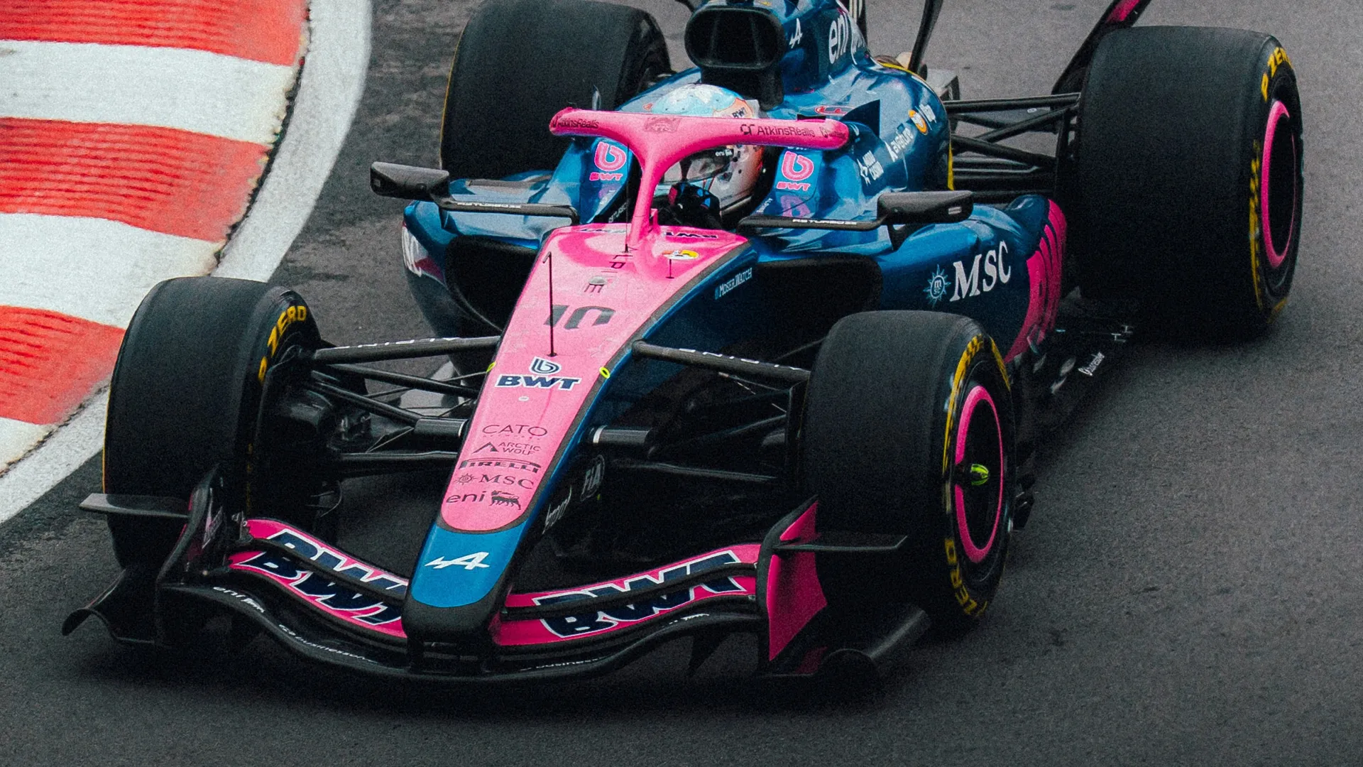 Gasly pudo remontar, pero quedó lejos de Colapinto y no entiende el motivo. (Alpine F1 Team)