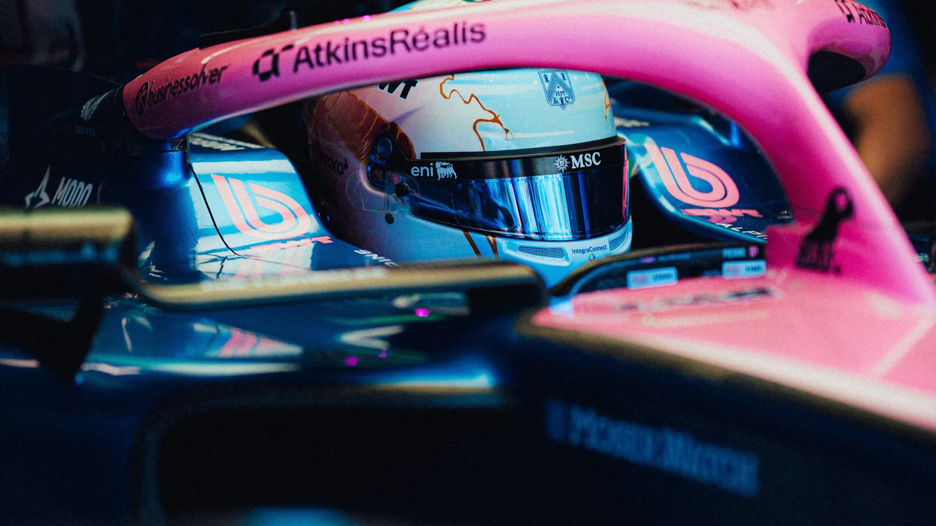 El francés cambió el fondo plano buscando respuestas. (Alpine F1 Team)