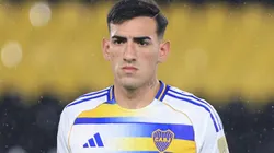 Lautaro Di Lollo, defensor de Boca