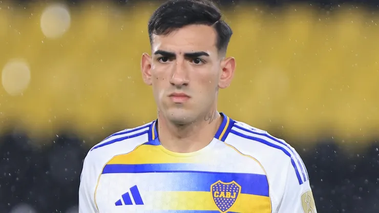 Lautaro Di Lollo, defensor de Boca