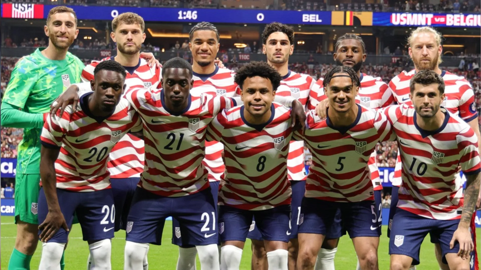 Estados Unidos presentó sus convocados para el Mundial 2026. (USMNT)