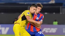 San Lorenzo y Recoleta se enfrentan por la Copa Sudamericana.
