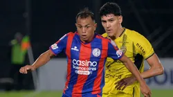 San Lorenzo y Recoleta se enfrentan por la Copa Sudamericana.
