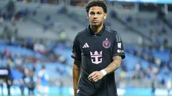 David Ruíz, jugador de Inter Miami y Honduras.