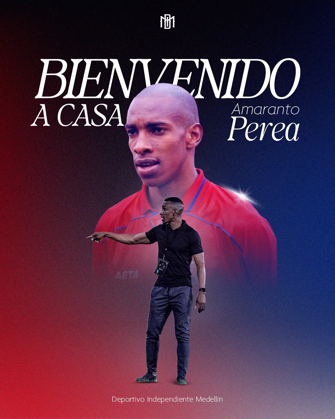 Luis Amaranto Perea, nuevo DT de DIM. (Foto: DIM)