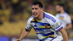 Miguel Merentiel, delantero de Boca.