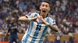 Ángel Di María, el principal ausente.
