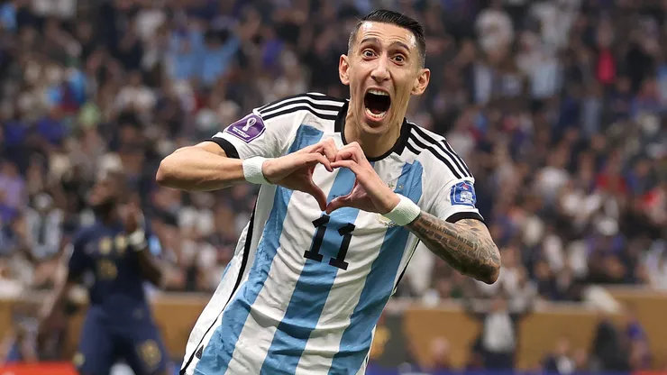 Ángel Di María, el principal ausente.