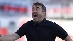 Eduardo Coudet, entrenador de River.