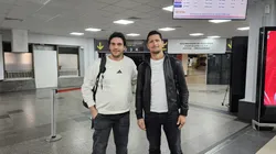 Guillermo Burdisso y Joaquín Ketlún, dos nuevas caras en el cuerpo técnico de la Paraguay de Alfaro.